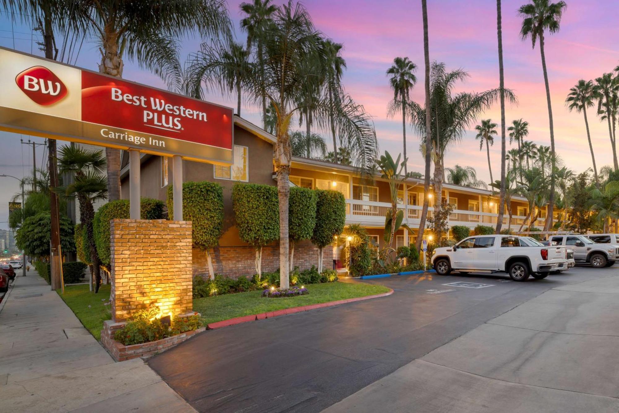 Best Western Plus Carriage Inn Λος Άντζελες Εξωτερικό φωτογραφία