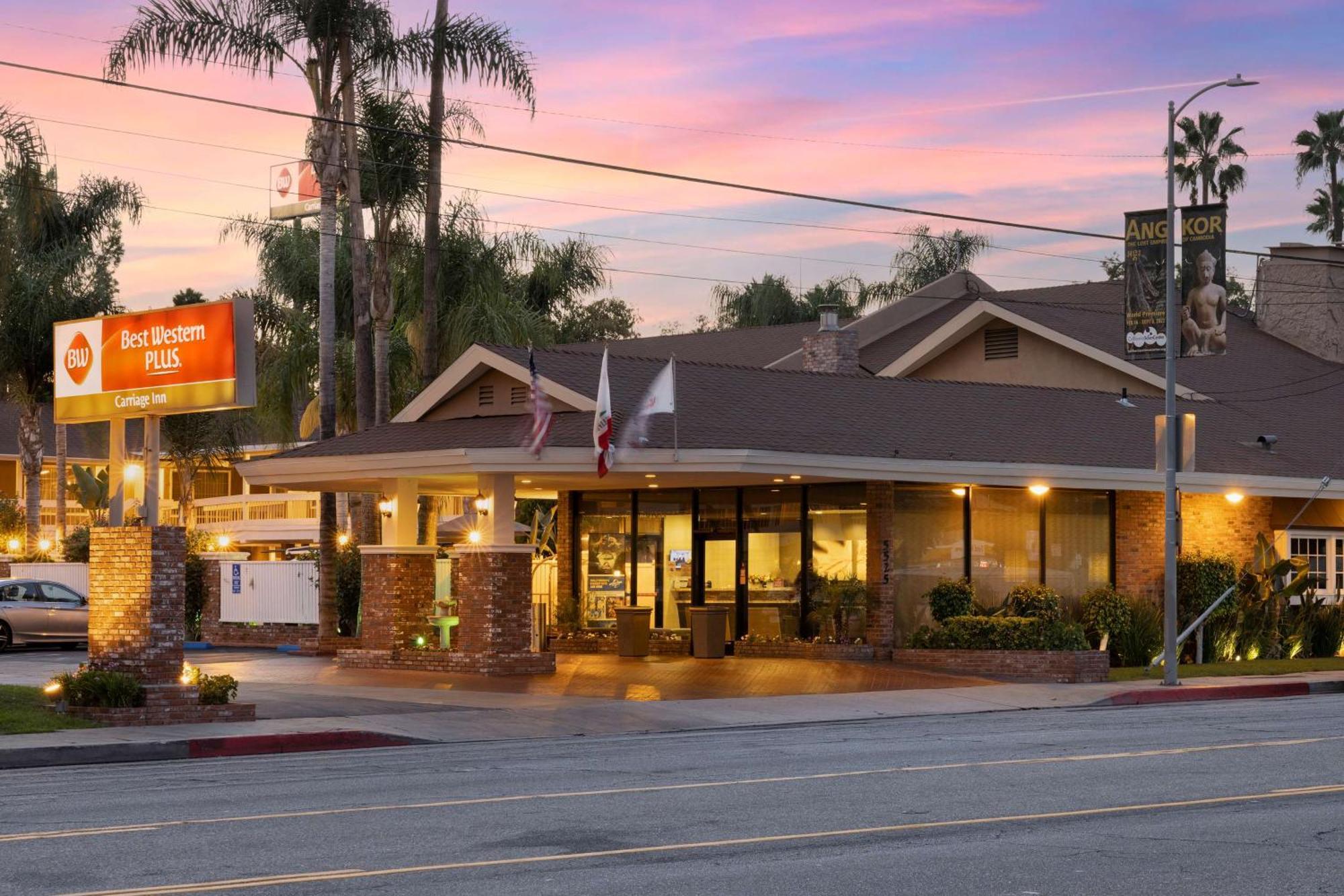Best Western Plus Carriage Inn Λος Άντζελες Εξωτερικό φωτογραφία