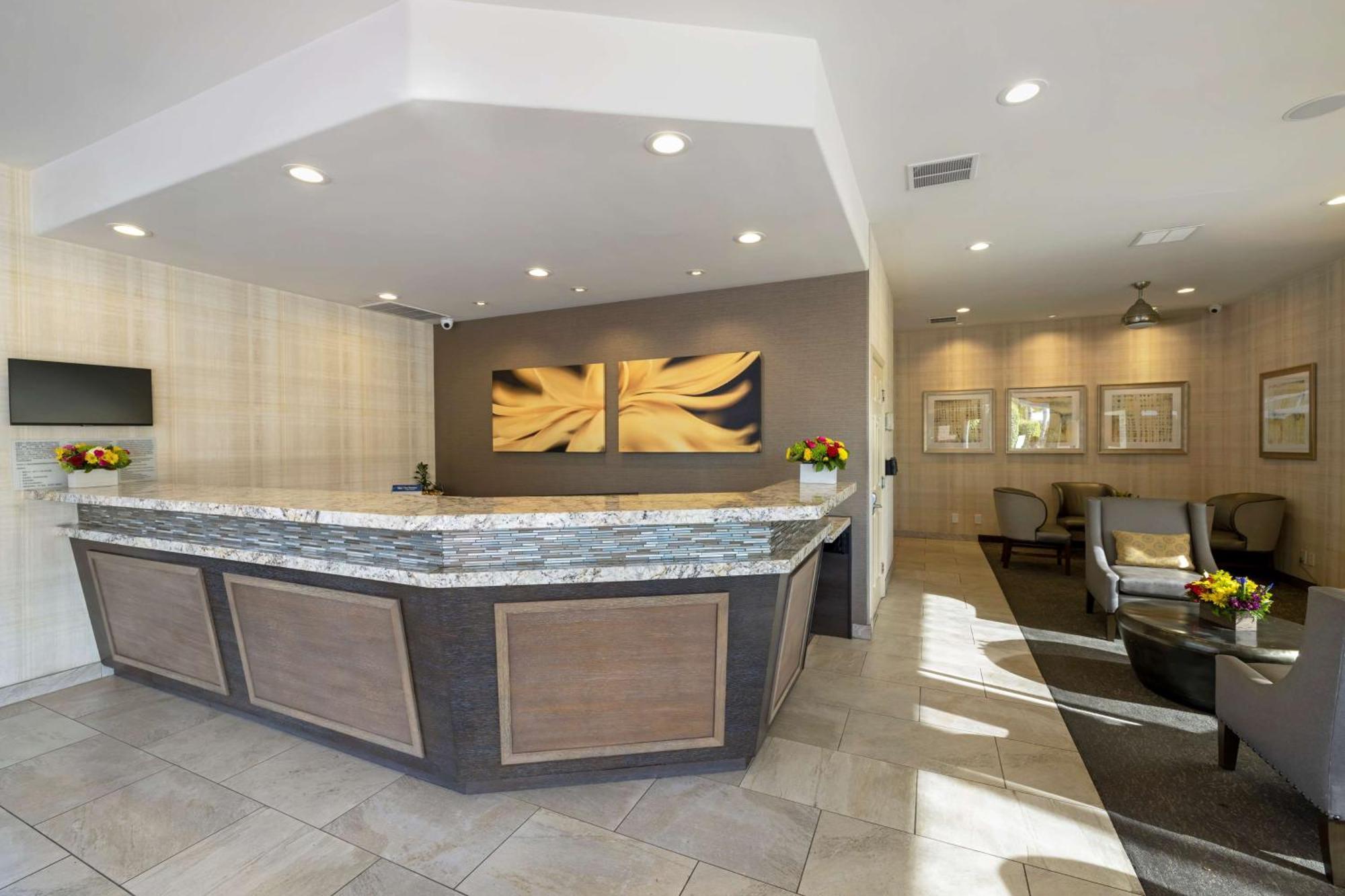 Best Western Plus Carriage Inn Λος Άντζελες Εξωτερικό φωτογραφία