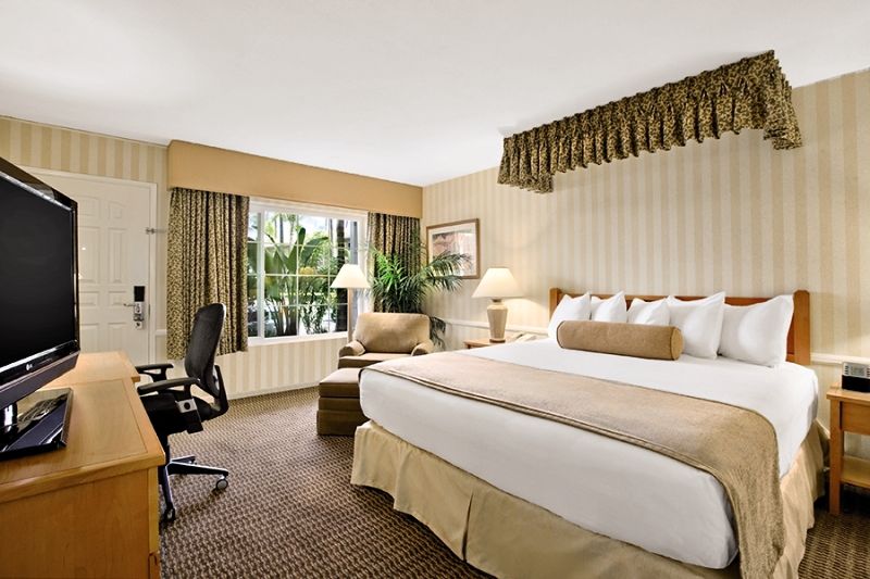 Best Western Plus Carriage Inn Λος Άντζελες Εξωτερικό φωτογραφία
