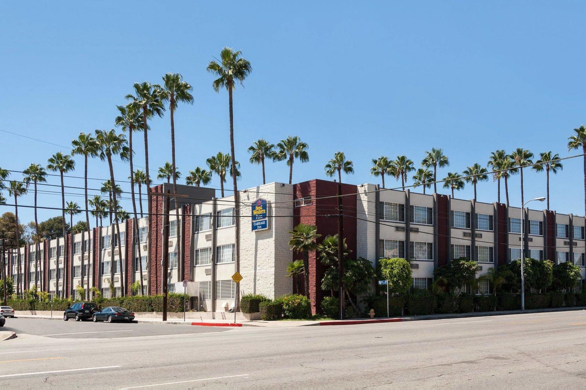Best Western Plus Carriage Inn Λος Άντζελες Εξωτερικό φωτογραφία