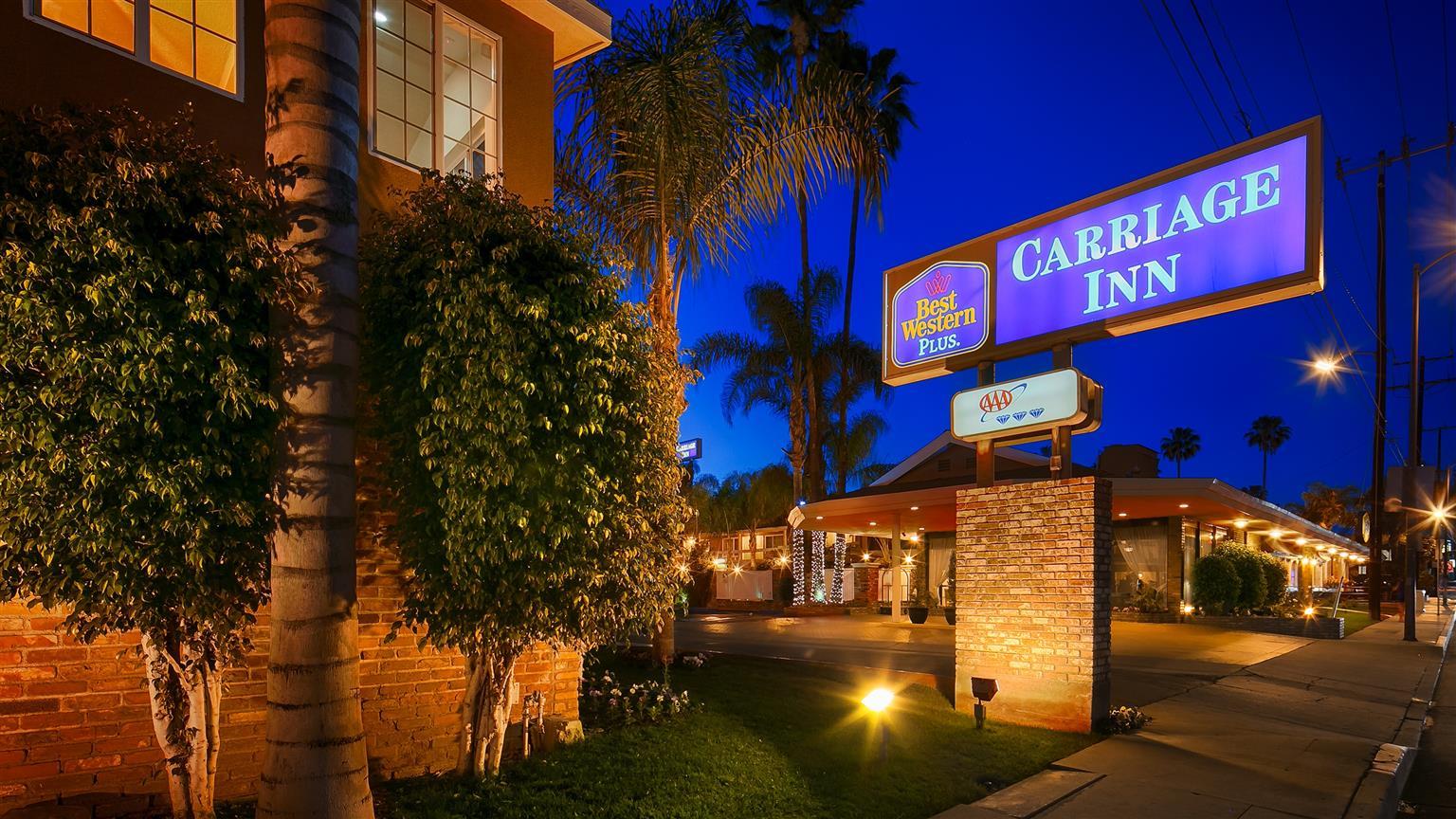 Best Western Plus Carriage Inn Λος Άντζελες Εξωτερικό φωτογραφία