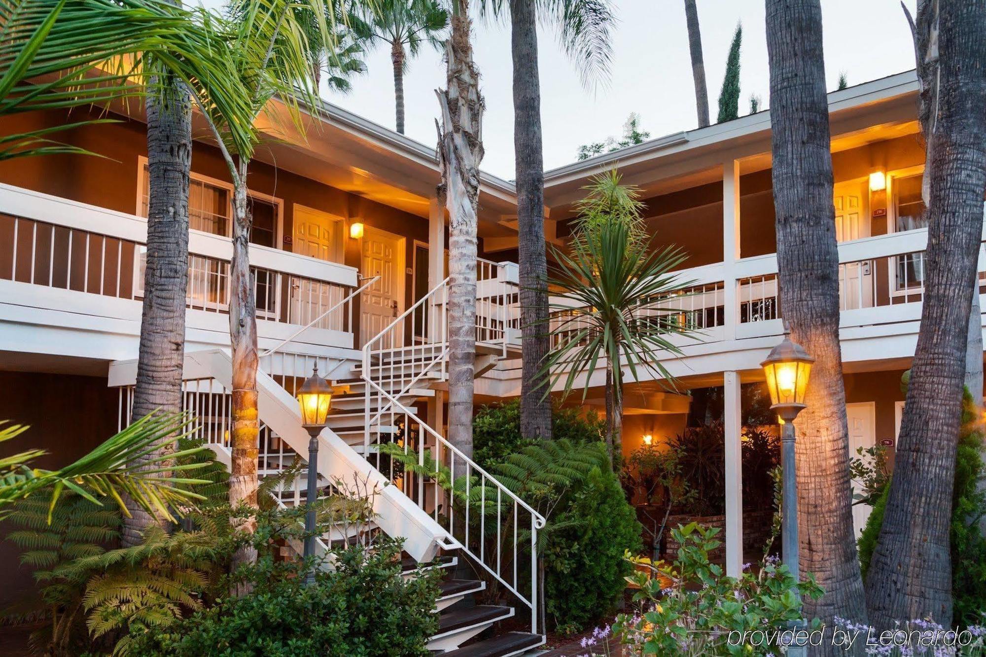 Best Western Plus Carriage Inn Λος Άντζελες Εξωτερικό φωτογραφία